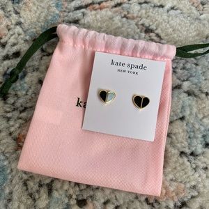 Kate Spade Heart Earrings